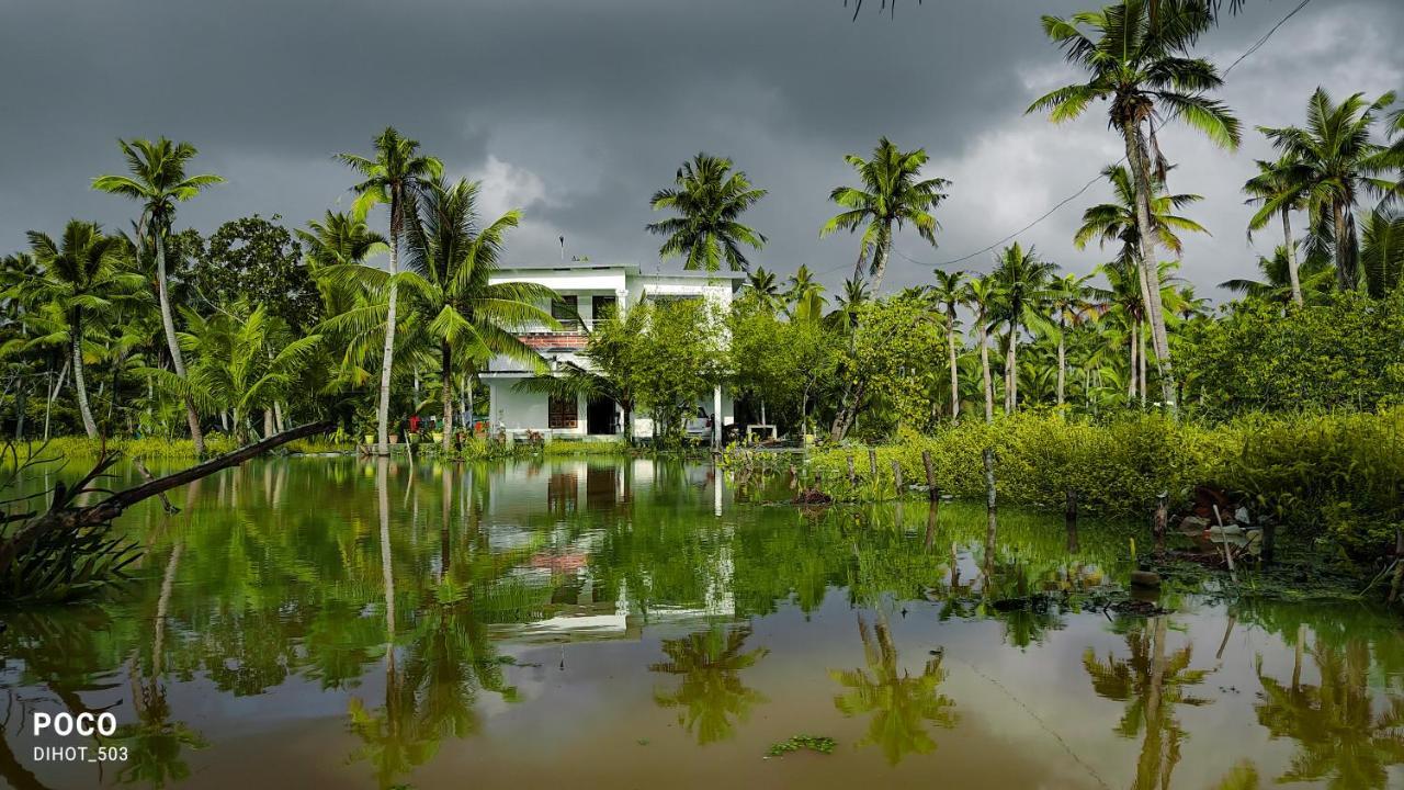 Aqua Green Home Stay Munroe Island エクステリア 写真