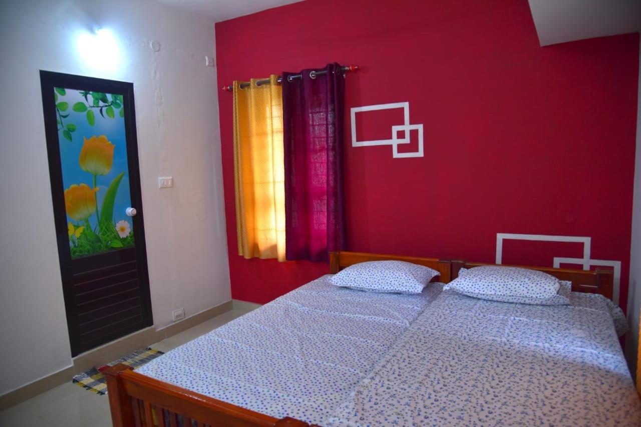 Aqua Green Home Stay Munroe Island エクステリア 写真